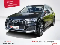 Gebraucht Audi Q7 S-Line 286 PS (210 kW) 2022 Mythosschwarz metallic SUV
