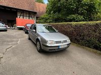 Gebraucht VW Golf IV 101 PS (74 kW) 2002 Silber Kleinwagen