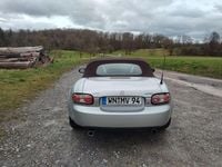 Gebraucht Mazda MX5 Center-Line 160 PS (117 kW) 2009 Grau Cabrio
