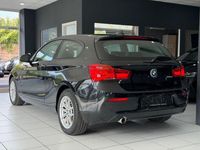 Gebraucht BMW 116 Advantage 116 PS (85 kW) 2018 Schwarz Kleinwagen