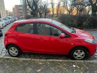 Gebraucht Mazda 2 Independence 75 PS (55 kW) 2008 Rot Kleinwagen