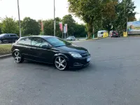 Gebraucht Opel Astra GTC 105 PS (77 kW) 2005 Schwarz Coupé