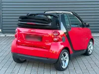 Gebraucht Smart ForTwo Cabrio 71 PS (52 kW) 2009 Rot Cabrio