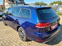 Gebraucht VW Golf VII Join 116 PS (85 kW) 2019 Blau Kombi