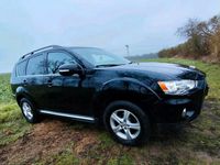 Gebraucht Mitsubishi Outlander Top 166 PS (122 kW) 2011 Schwarz SUV