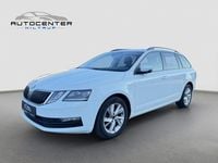 Gebraucht Skoda Octavia Clever 150 PS (110 kW) 2018 Weiß Kombi