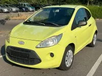 Gebraucht Ford Ka 70 PS (51 kW) 2009 Gelb Kleinwagen