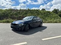Gebraucht BMW 330 Sport Line 252 PS (185 kW) 2017 Blau Limousine