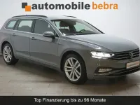 Gebraucht VW Passat Business 200 PS (147 kW) 2022 Mondsteingrau Kombi