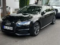 Usata Audi A4 S-Line 190 CV (139 kW) 2018 Nero Station wagon