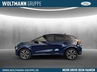 Gebraucht Ford Puma ST-Line X 125 PS (91 kW) 2022 Blau SUV