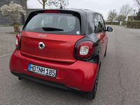 Second-hand Smart ForFour Prime 71 CP (52 kW) 2015 Roșu Hatchback
