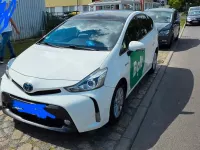 Gebraucht Toyota Prius+ Comfort 136 PS (100 kW) 2020 Weiß Van / Kleinbus