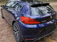 Brugt VW Scirocco Allstar 125 HK (91 kW) 2016 Lilla Coupe