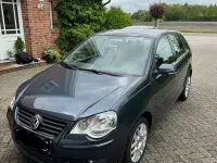 Gebraucht VW Polo 86 PS (63 kW) 2009 Grau Kleinwagen