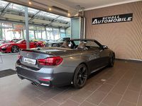 Gebraucht BMW M4 Cabriolet Performance 431 PS (317 kW) 2015 Mineralgrau metallic Cabrio