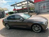 Gebraucht BMW 316 Luxury Line 116 PS (85 kW) 2012 Braun Limousine