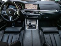 gebraucht BMW X6 M50i INavi HeadUp 22" Laser Pano har/kar RKam