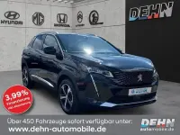 Gebraucht Peugeot 3008 GT 131 PS (96 kW) 2023 Schwarz SUV
