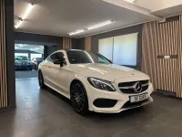 Gebraucht Mercedes C300 AMG line 245 PS (180 kW) 2016 Weiß Coupé