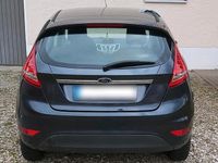 Gebraucht Ford Fiesta 2008 Grau Kleinwagen