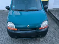 Usata Renault Kangoo 75 CV (55 kW) 2000 Verde Monovolume