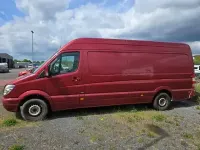 Occasion Mercedes Sprinter 163 ch (119 kW) 2013 Rouge Van