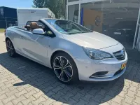 Gebraucht Opel Cascada Innovation 170 PS (125 kW) 2013 Silber Cabrio