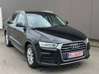 Gebraucht Audi Q3 Design 184 PS (135 kW) 2015 Schwarz SUV