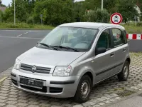 Gebraucht Fiat Panda 60 PS (44 kW) 2003 Silber Kleinwagen