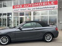 gebraucht BMW 218 218 2 Cabrio d Advantage/Navi/Kamera/LED