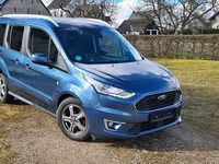 Gebraucht Ford Grand Tourneo Connect Titanium 120 PS (88 kW) 2019 Blau Van / Kleinbus