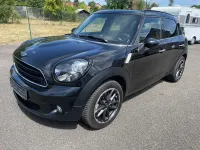 Gebraucht Mini Cooper Countryman 122 PS (89 kW) 2015 Absolute black SUV