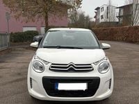 Gebraucht Citroën C1 Shine 72 PS (52 kW) 2021 Weiß Kleinwagen