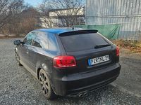Gebraucht Audi A3 S-Line 170 PS (125 kW) 2011 Schwarz Kleinwagen