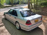 Gebraucht Mercedes C36 AMG AMG 280 PS (205 kW) 1995 Grau Limousine