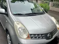 Gebraucht Nissan Note 88 PS (64 kW) 2007 Silber Kleinwagen