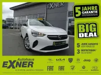 Gebraucht Opel Corsa Edition 75 PS (55 kW) 2023 Jade weiss Kleinwagen