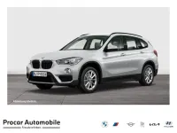 Gebraucht BMW X1 Advantage 192 PS (141 kW) 2018 Weiß SUV