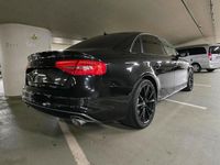 Second-hand Audi A4 Black Edition 245 CP (180 kW) 2014 Negru Berlinǎ
