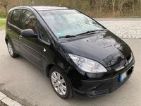 Gebraucht Mitsubishi Colt 109 PS (80 kW) 2004 Schwarz Kleinwagen