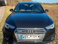Gebraucht Audi A4 S-Line 190 PS (139 kW) 2019 Grau Kombi