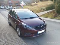 Gebraucht Opel Zafira Tourer 120 PS (88 kW) 2018 Braun Van / Kleinbus