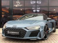 Gebraucht Audi R8 Spyder Performance 620 PS (456 kW) 2020 Blau Cabrio