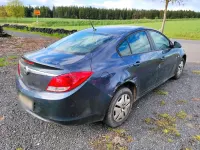 Gebraucht Opel Insignia 115 PS (84 kW) 2009 Grau Limousine