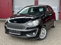 Gebraucht Ford Ka Plus 86 PS (63 kW) 2019 Schwarz Kleinwagen
