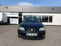 Gebraucht Seat Ibiza Comfort 75 PS (55 kW) 2005 Schwarz Kleinwagen