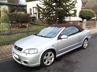 Gebraucht Opel Astra Cabriolet 147 PS (108 kW) 2001 Silber Cabrio