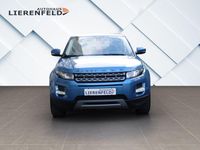 Gebraucht Land Rover Range Rover evoque 150 PS (110 kW) 2012 Blau SUV