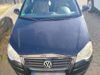 Gebraucht VW Polo 64 PS (47 kW) 2007 Schwarz Kleinwagen